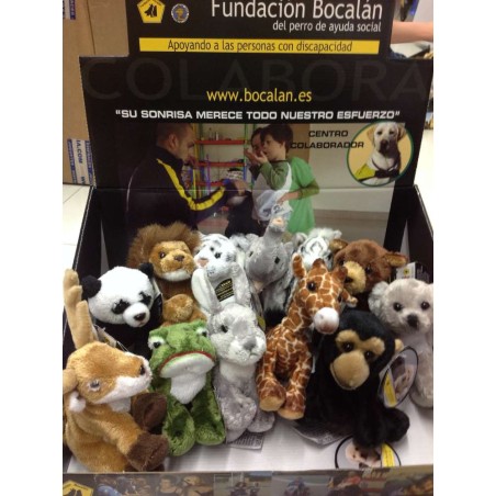 PELUCHE COLECCION ANIMALES SURTIDOS 20 C