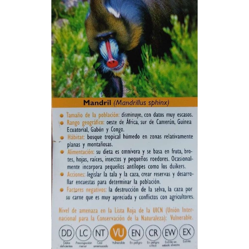 FIGURA MANDRIL