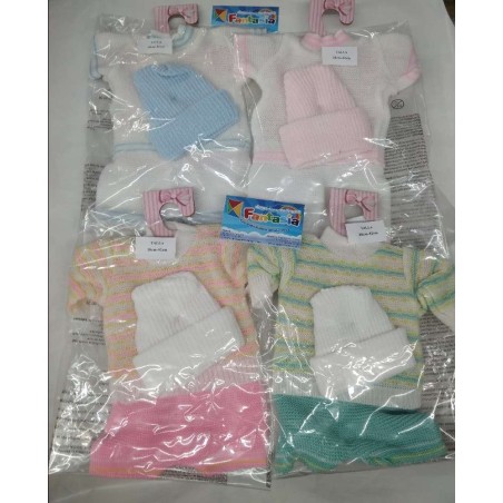 TRAJES LANA SURTIDOS 38 - 42 CM