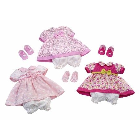 TRAJE MUÑECA 40CM APROX (SURTIDO)