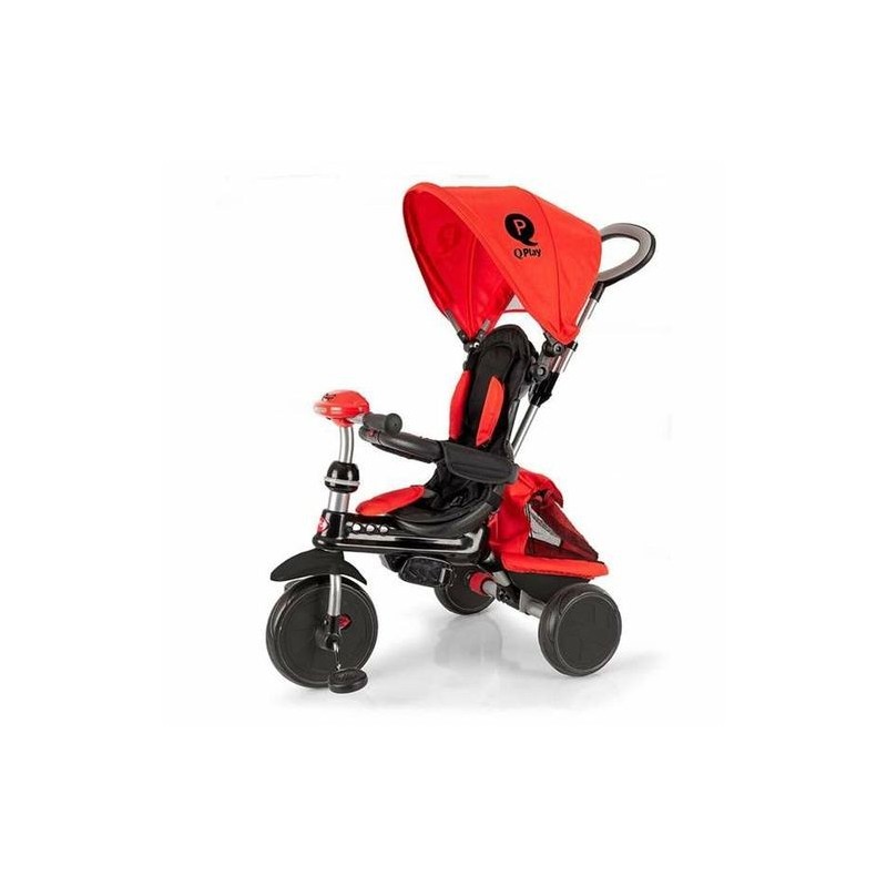 Triciclo New Ranger deluxe rojo con luz 