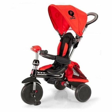 Triciclo New Ranger deluxe rojo con luz 