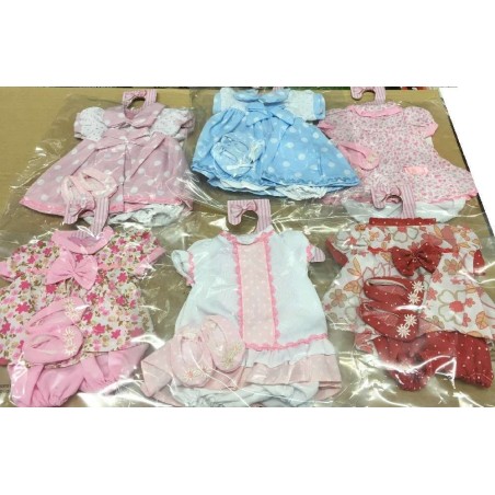 TRAJE MUÑECA 35CM APROX (SURTIDOS)