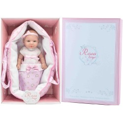 BEBE 28CM CON MOISES