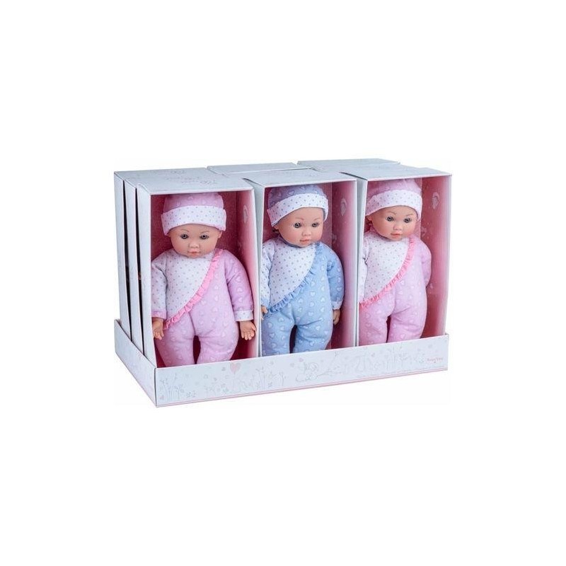 MUÑECO TINY LLORON EN EXPOSITOR 30CM