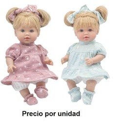BEBÉ MUÑECA HABLADORA 33CM (COLORES SURT