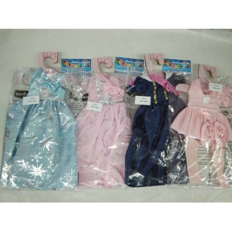 TRAJES PRINCESA 38-42 CM