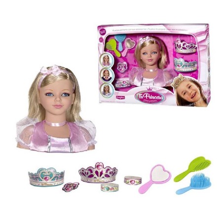BUSTO TU PRINCESA ROSA -  BELLEZA Y PEIN