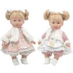 MUÑECA LARA INVIERNO HABLADORA