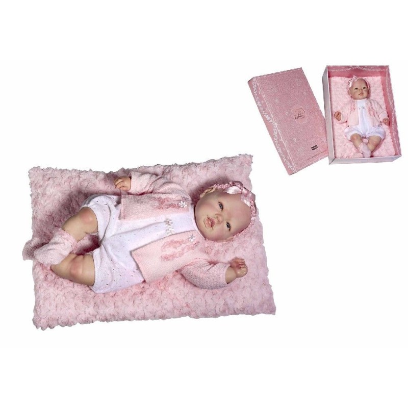 MUÑECA REBORN 50VM PELELE Y REBECA LANA 