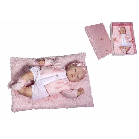 MUÑECA REBORN 50VM PELELE Y REBECA LANA 