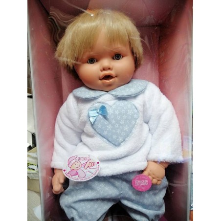 MUÑECO DULZON NIÑO 60CM CON JERSEY EN CA
