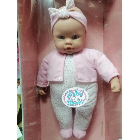 BEBE PELON LLORON 45CM EN CAJA