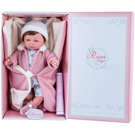 MUÑECA AITANA BEBE REBORN 46CM
