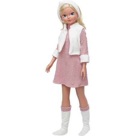 MUÑECA 100CM - PELO LARGO Y VOZ