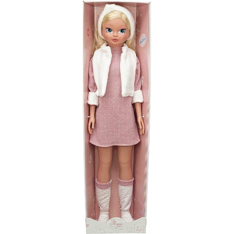 MUÑECA 100CM - PELO LARGO Y VOZ