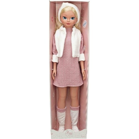 MUÑECA 100CM - PELO LARGO Y VOZ