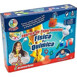 FABRICA DE EXPERIMENTOS FISICA Y QUIMICA