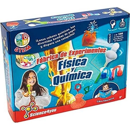 FABRICA DE EXPERIMENTOS FISICA Y QUIMICA