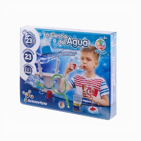 LA CIENCIA DEL AGUA