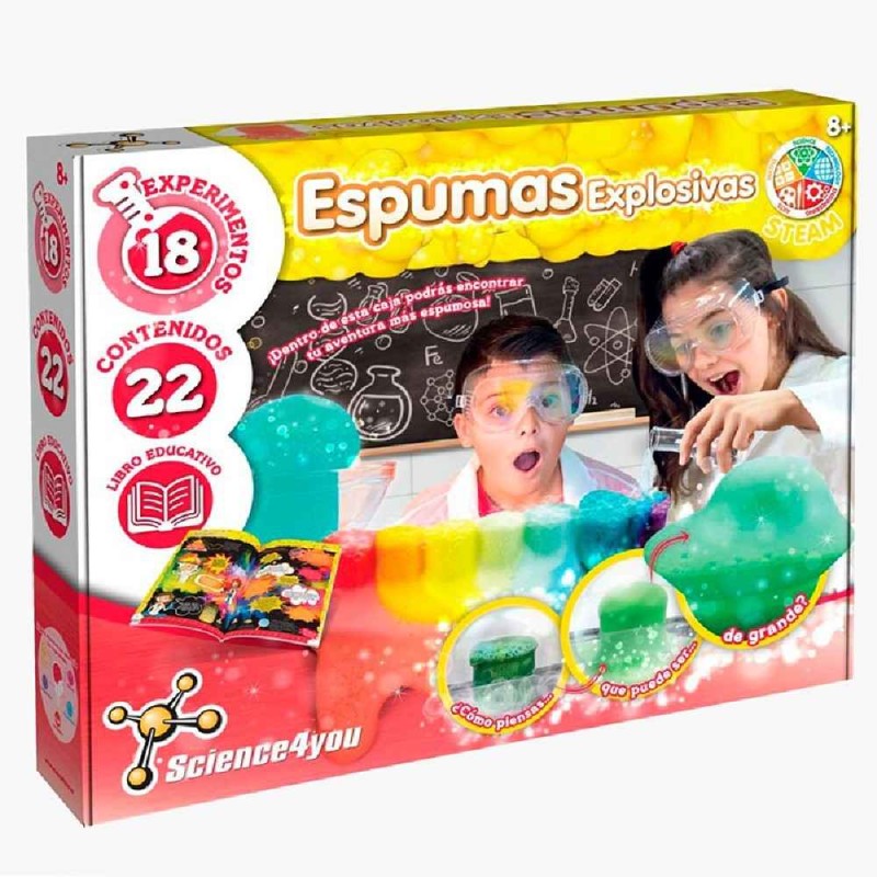 ESPUMAS EXPLOSIVAS