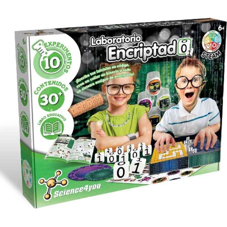 CODING LAB - LABORATORIO ENCRIPTADO