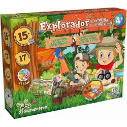 EXPLORADOR DE LA NATURALEZA