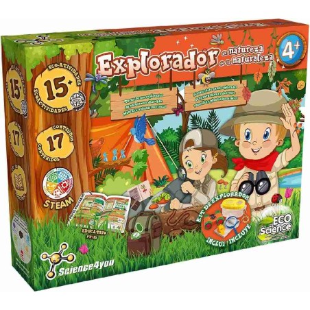 EXPLORADOR DE LA NATURALEZA