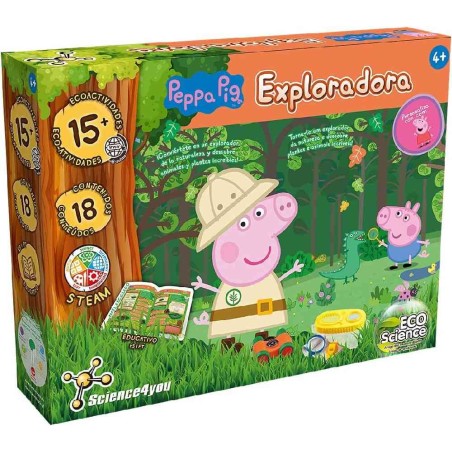 PEPPA PIG EXPLORADORA