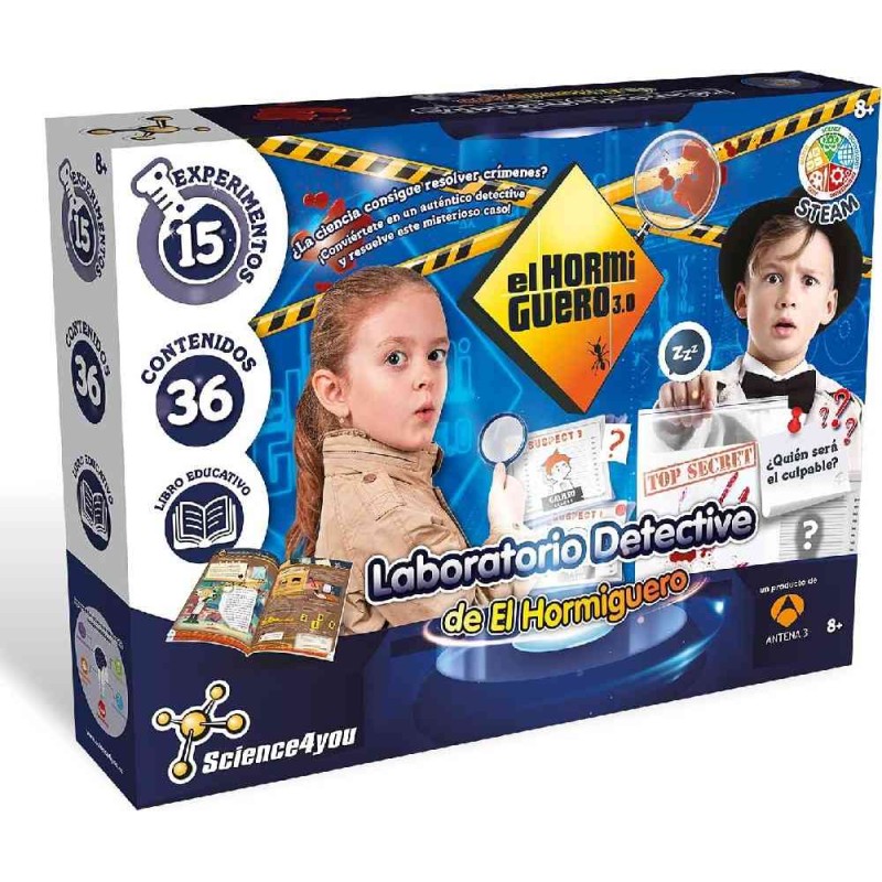 LABORATORIO DETECTIVE DE EL HORMIGUERO