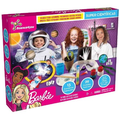 BARBIE SUPER CIENTIFICAS