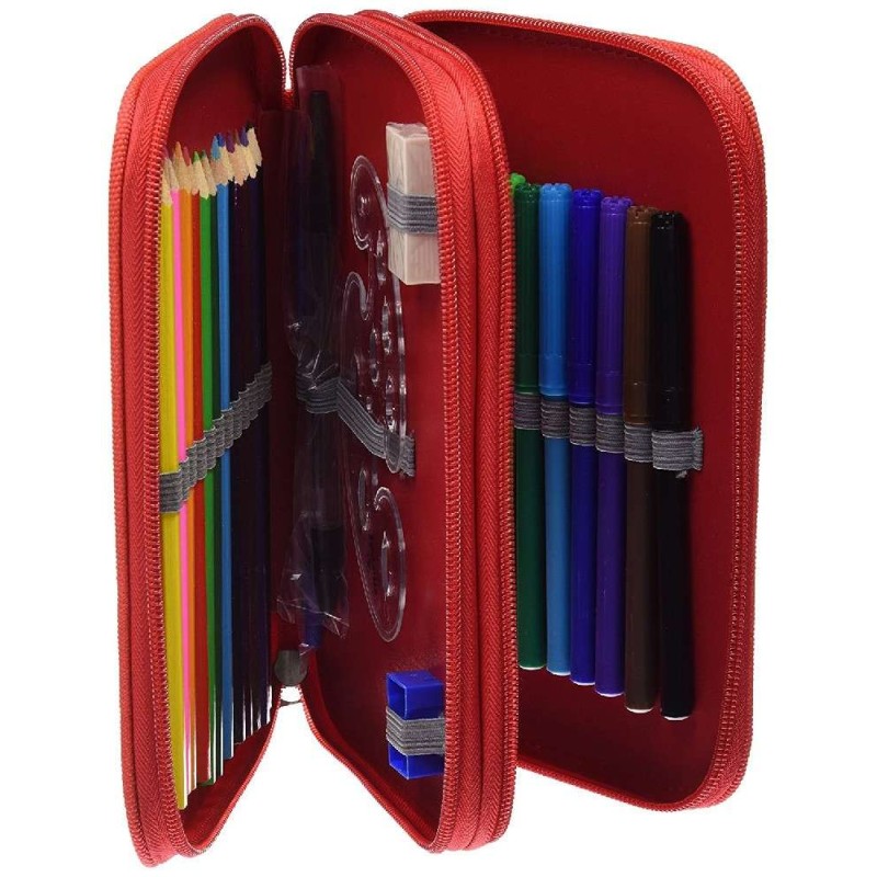 PATRULLA CANINA - PLUMIER 12 PIEZAS DOBL