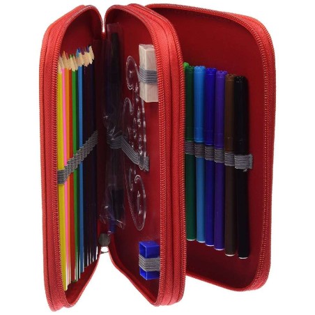 PATRULLA CANINA - PLUMIER 12 PIEZAS DOBL