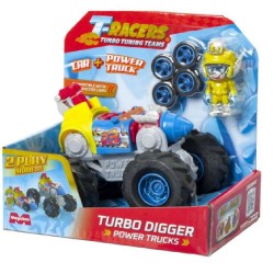 T-RACERS POWER TRUCKS TURBO DIGGER 2