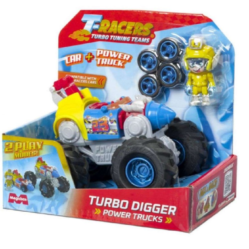 T-RACERS POWER TRUCKS TURBO DIGGER