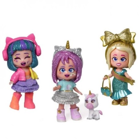 KOOKYLOOS GLITTER GLAM - SURPRISE DOLL