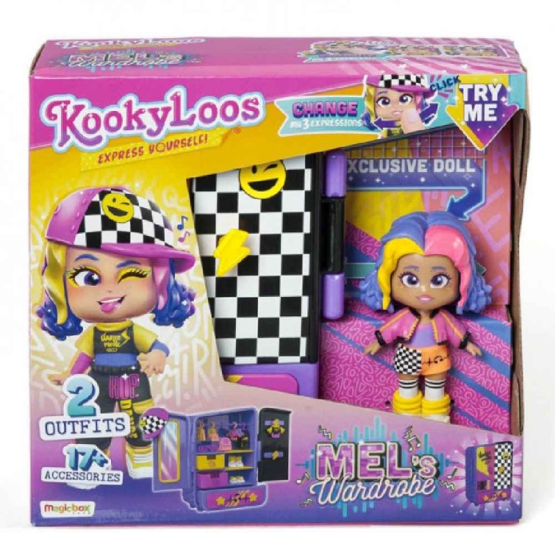 KOOKYOOS - MEL`S WARDROBE
