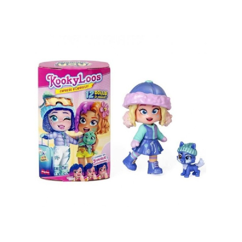 KOOKYLOOS HOLIDAY YAY- SURPRISE DOLL