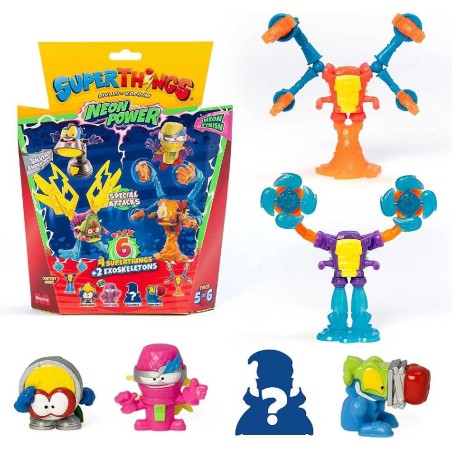PACK DE 6 (5 OF 6) SUPERTHINGS SERIE NEO