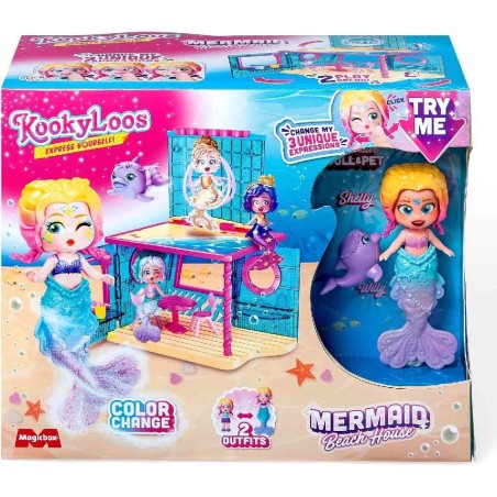 KOOKYLOOS - CLUB EN LA PLAYA DE SHELLY