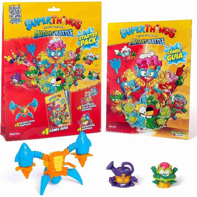 SUPERTHINGS MUTANT BATTLE -  STARTERPACK