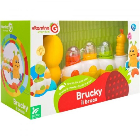 BRUCKY LA ORUGA - ARRASTRE LUZ Y SONIDO