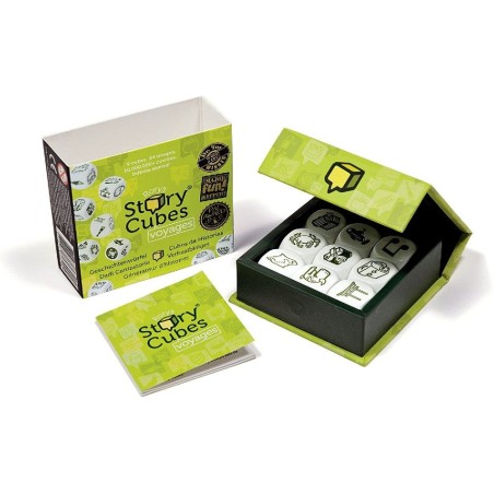STORY CUBES VIAJES
