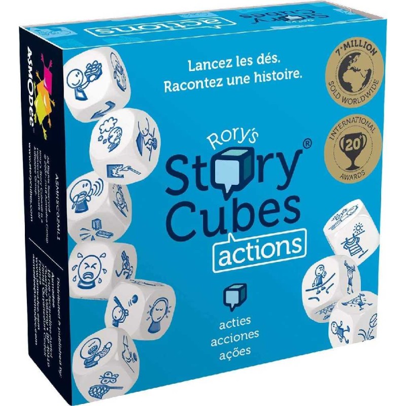 STORY CUBES ACCIONES