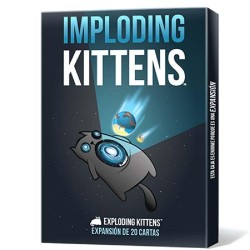 EXPANSION EXPLODING KITTENS - IMPLODING 