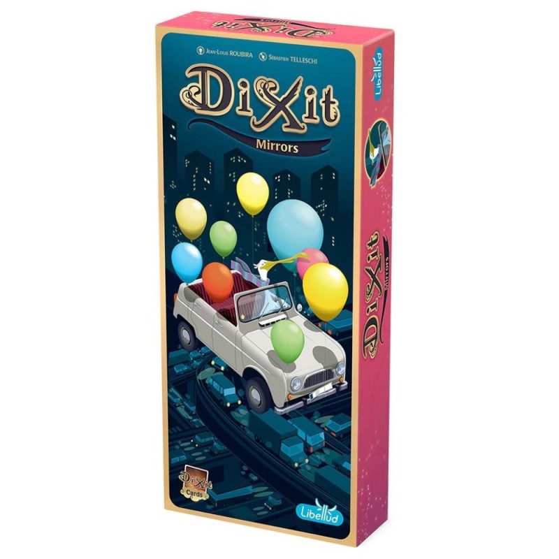 JUEGO DE MESA - DIXIT MIRRORS - EXPANSIO