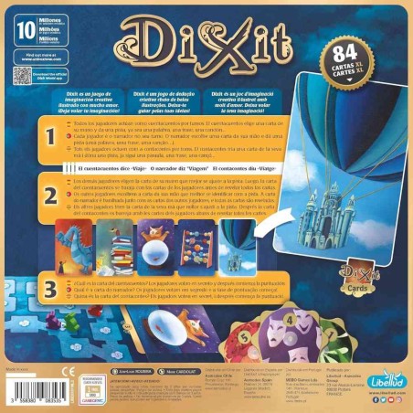 DIXIT CLASSIC - JUEGO DE MESA EN CASTELL