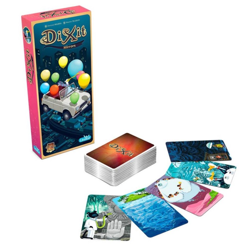 JUEGO DE MESA - DIXIT MIRRORS - EXPANSIO