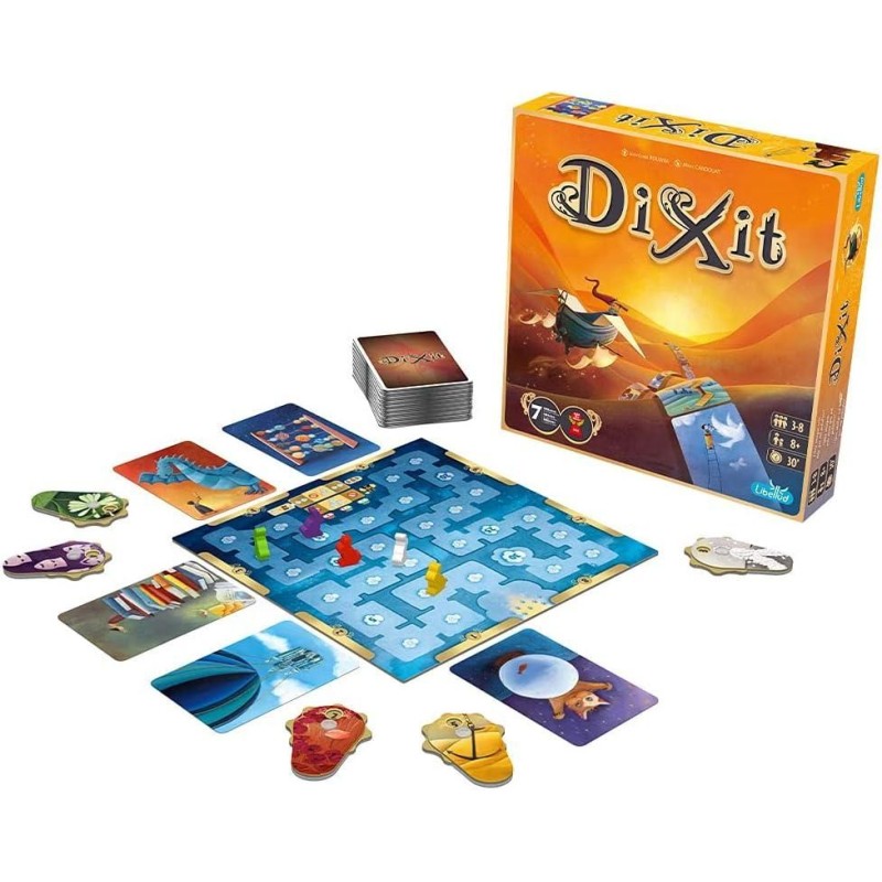 DIXIT CLASSIC - JUEGO DE MESA EN CASTELL