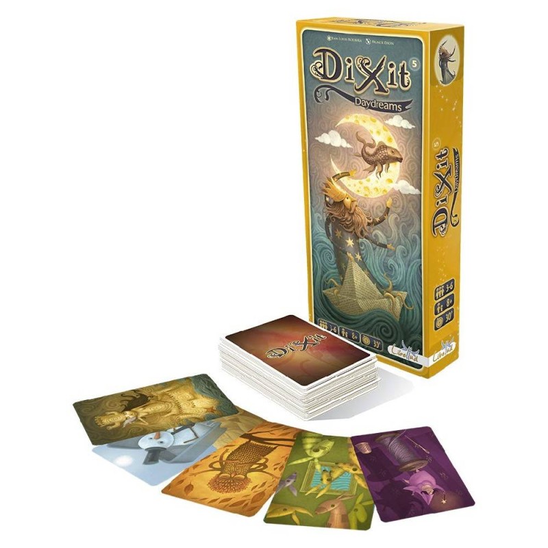 JUEGO DE MESA - DIXIT DAY DREAMS - EXPAN